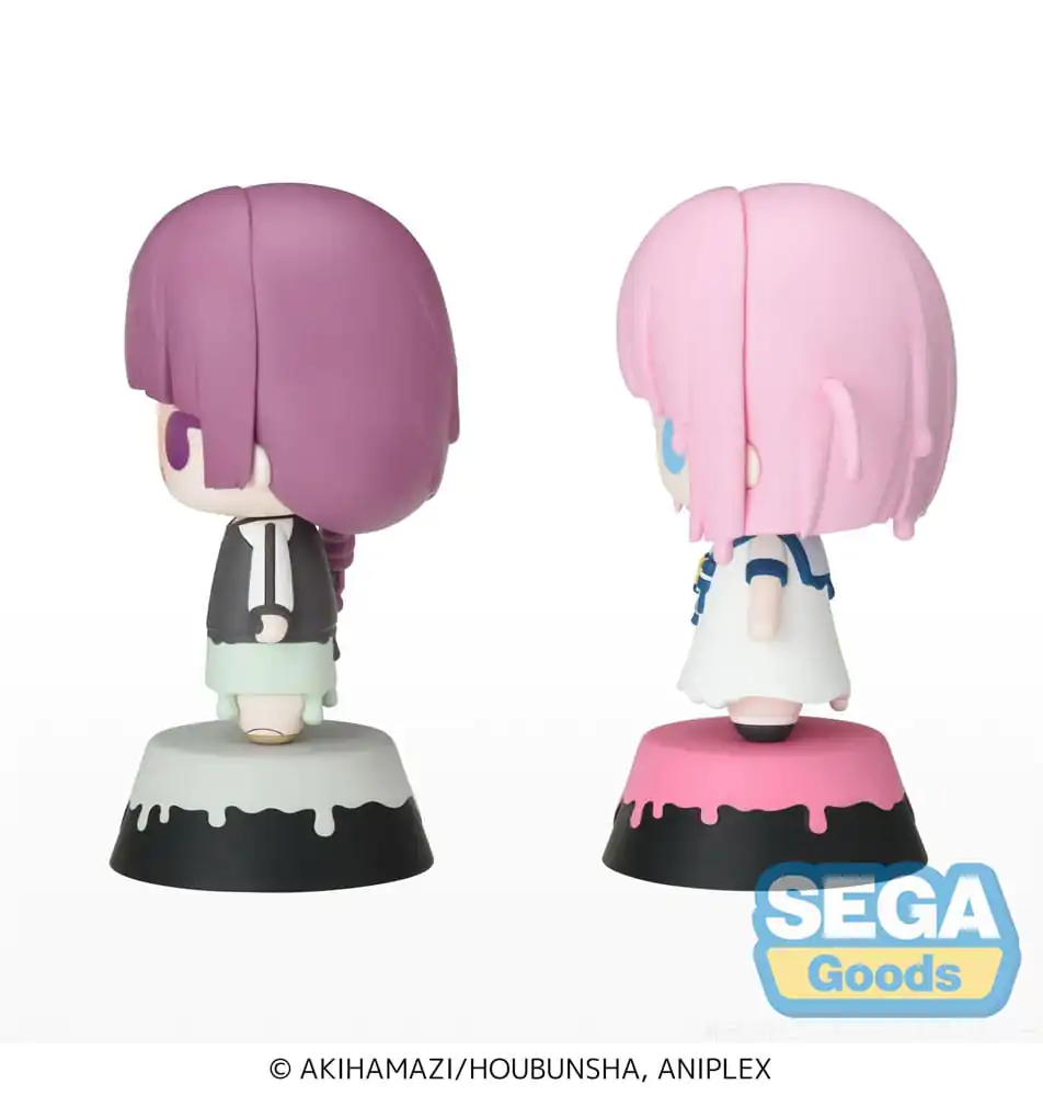 Bocchi the Rock! Mini Figuren 2er-Pack Vol. 4 Kikuri Hiroi &amp; Futari Goto 7 cm Produktfoto