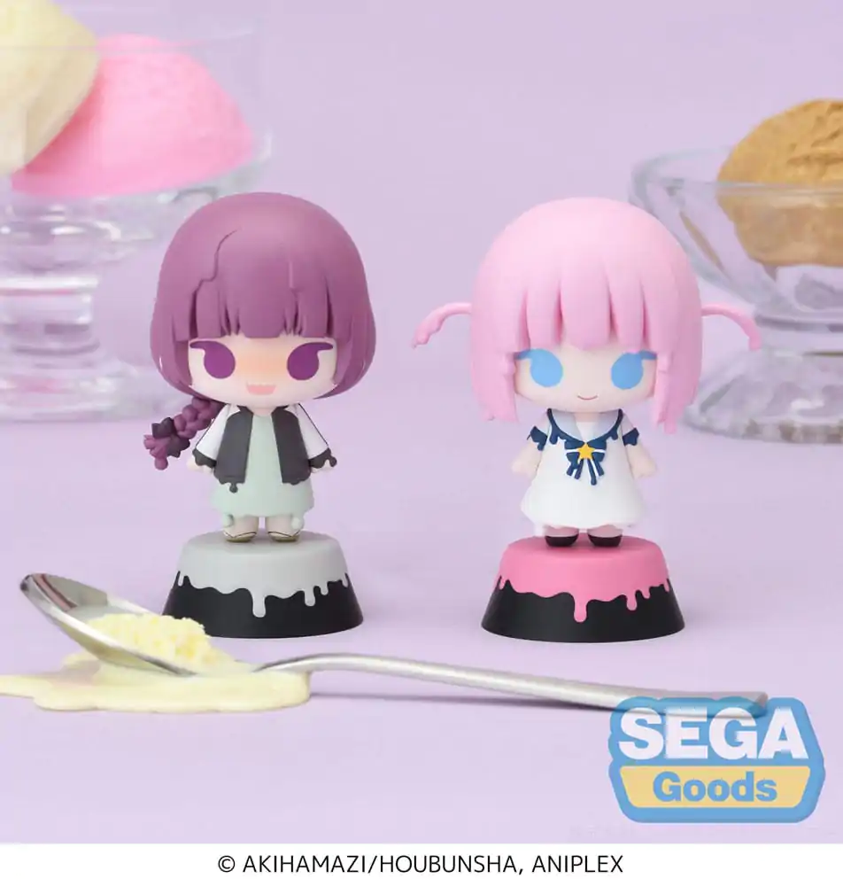 Bocchi the Rock! Mini Figuren 2er-Pack Vol. 4 Kikuri Hiroi &amp; Futari Goto 7 cm Produktfoto