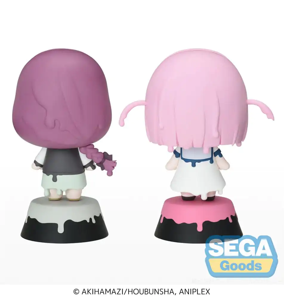 Bocchi the Rock! Mini Figuren 2er-Pack Vol. 4 Kikuri Hiroi &amp; Futari Goto 7 cm Produktfoto