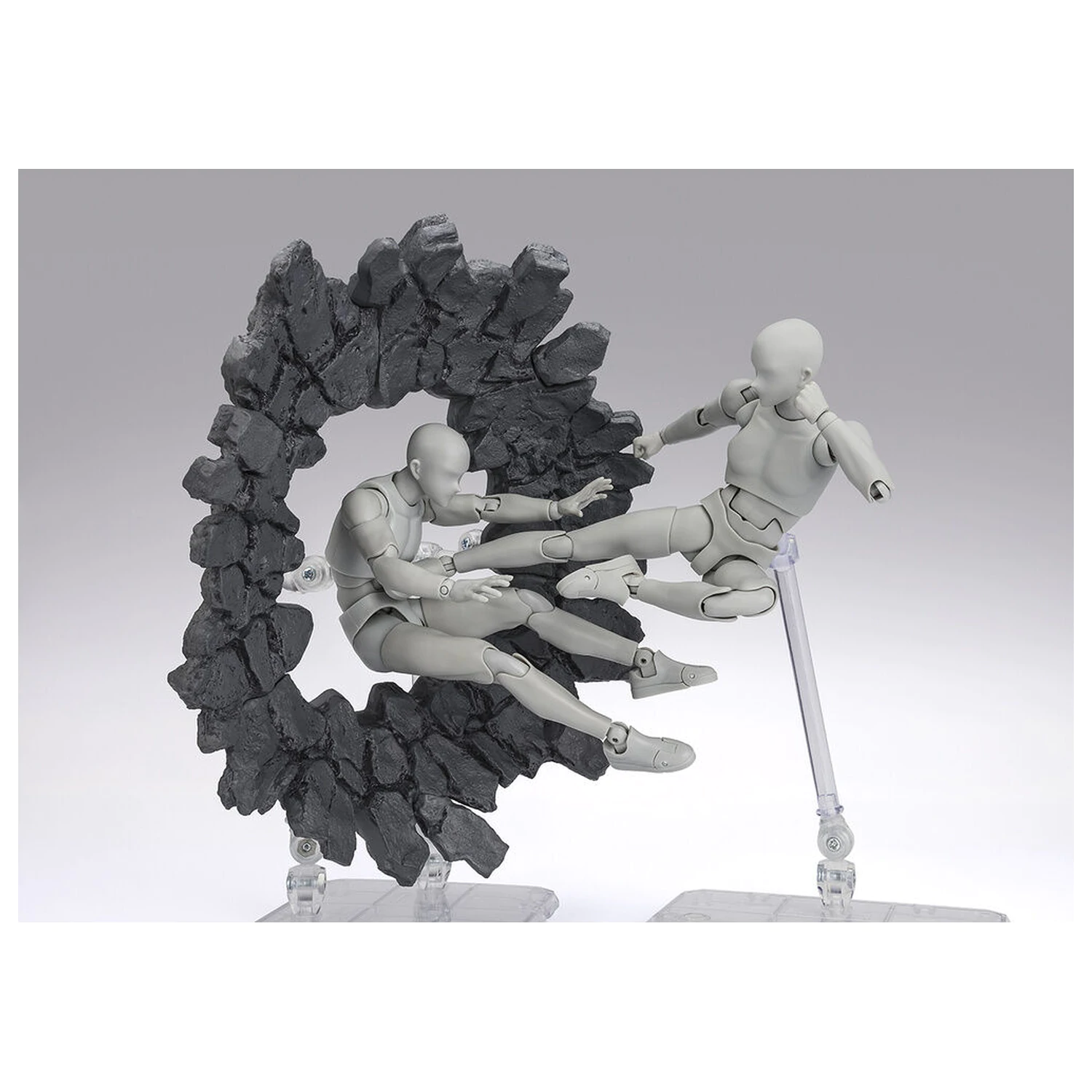 Body Series Impact Gray Version S.H. Figuarts Zubehör Produktfoto