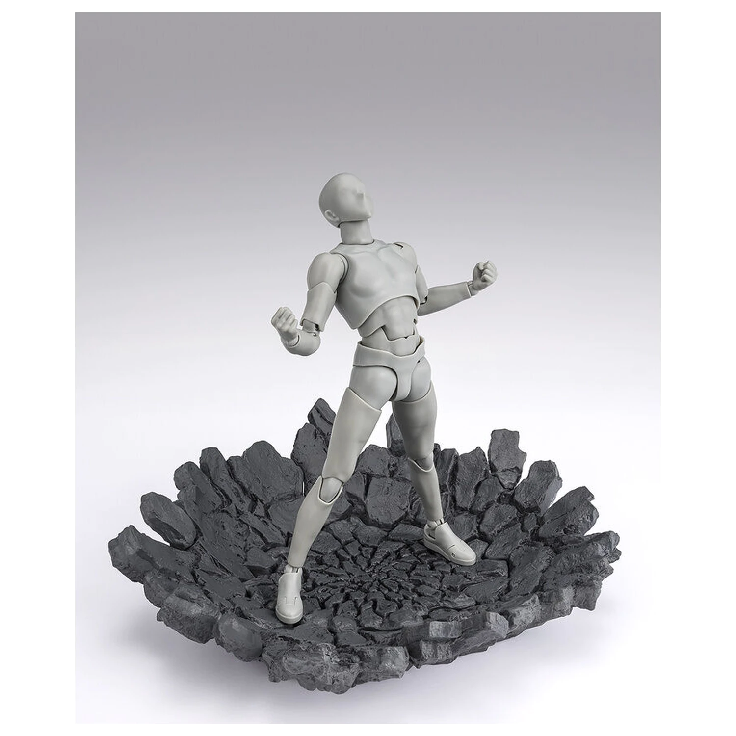 Body Series Impact Gray Version S.H. Figuarts Zubehör Produktfoto