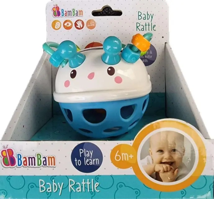 Buggy Baby Rassel Produktfoto