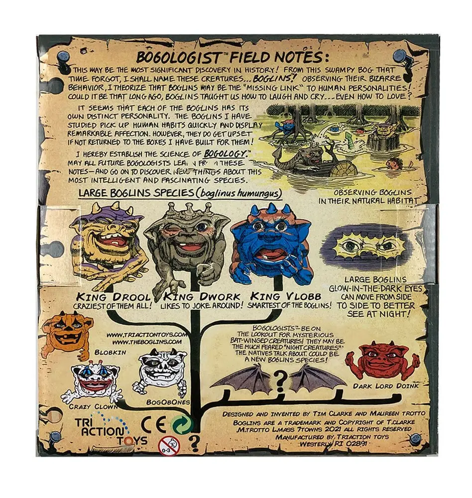 Boglins Handpuppe Dark Lord Blobkin Produktfoto