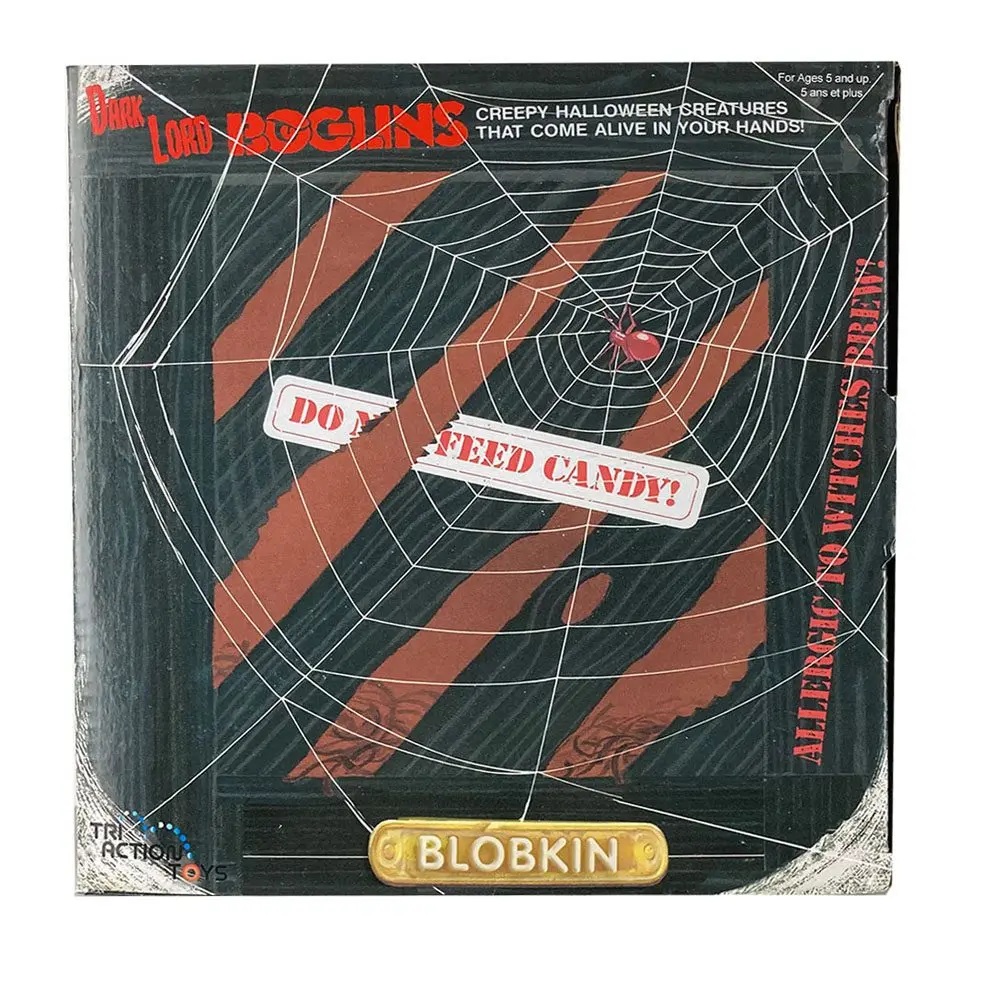 Boglins Handpuppe Dark Lord Blobkin Produktfoto