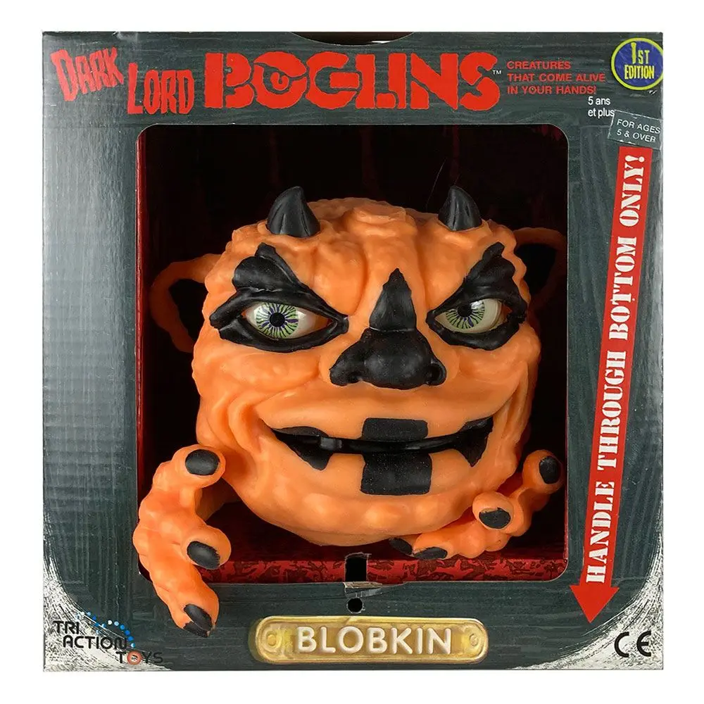 Boglins Handpuppe Dark Lord Blobkin Produktfoto