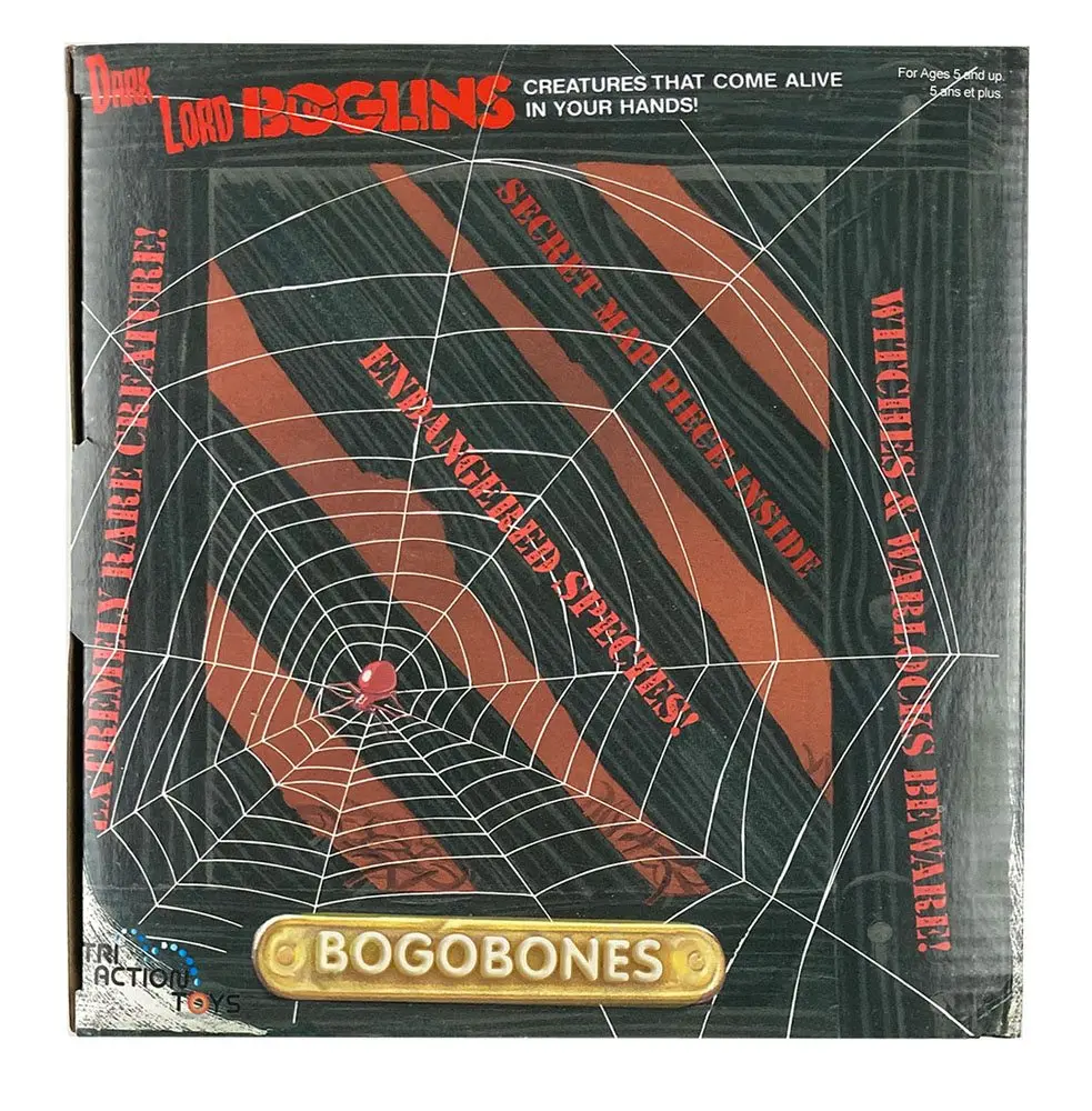 Boglins Handpuppe Dark Lord Bog O Bones Produktfoto