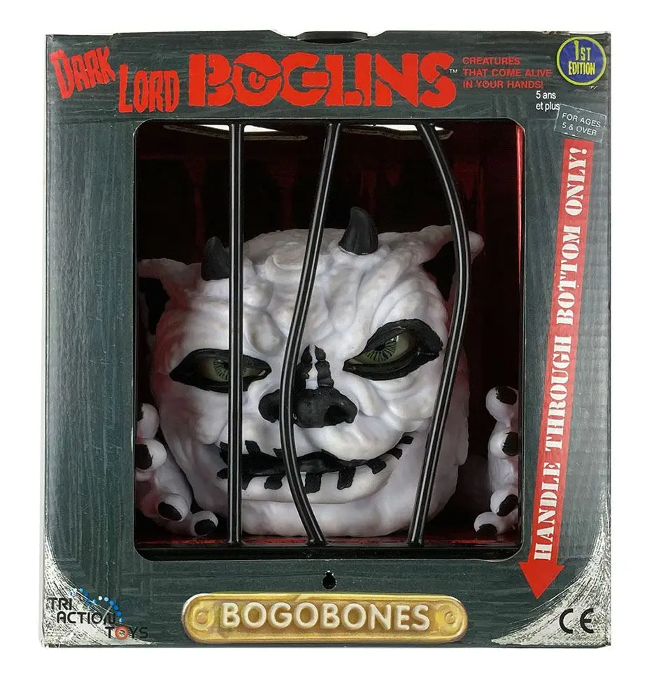 Boglins Handpuppe Dark Lord Bog O Bones Produktfoto