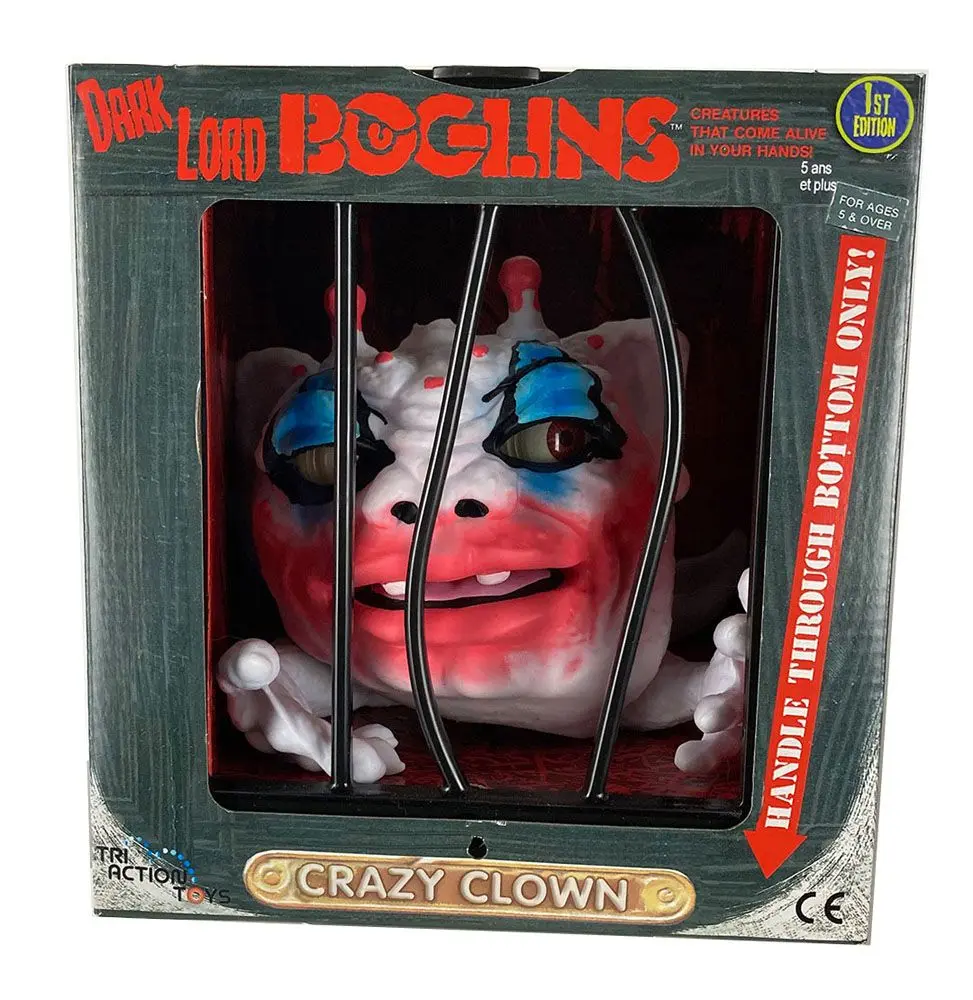 Boglins Handpuppe Dark Lord Crazy Clown Produktfoto