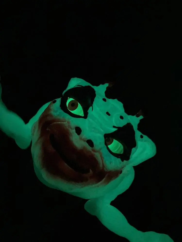 Boglins Handpuppe Dark Lord Crazy Clown Produktfoto