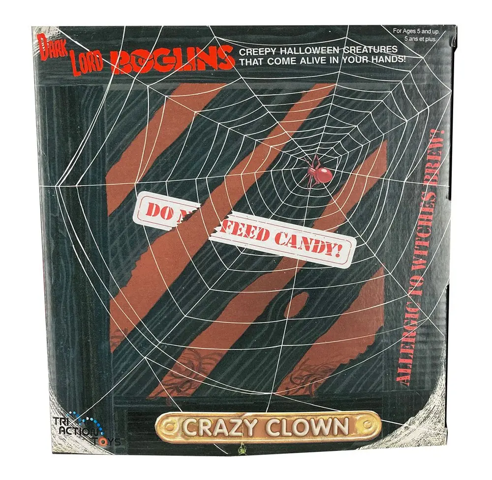 Boglins Handpuppe Dark Lord Crazy Clown Produktfoto