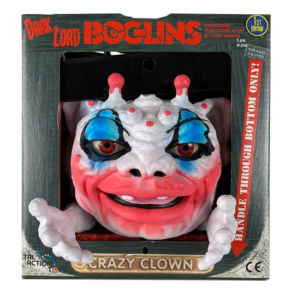 Boglins Handpuppe Dark Lord Crazy Clown Produktfoto