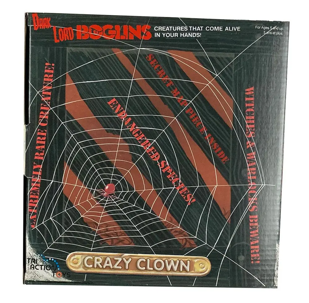 Boglins Handpuppe Dark Lord Crazy Clown Produktfoto