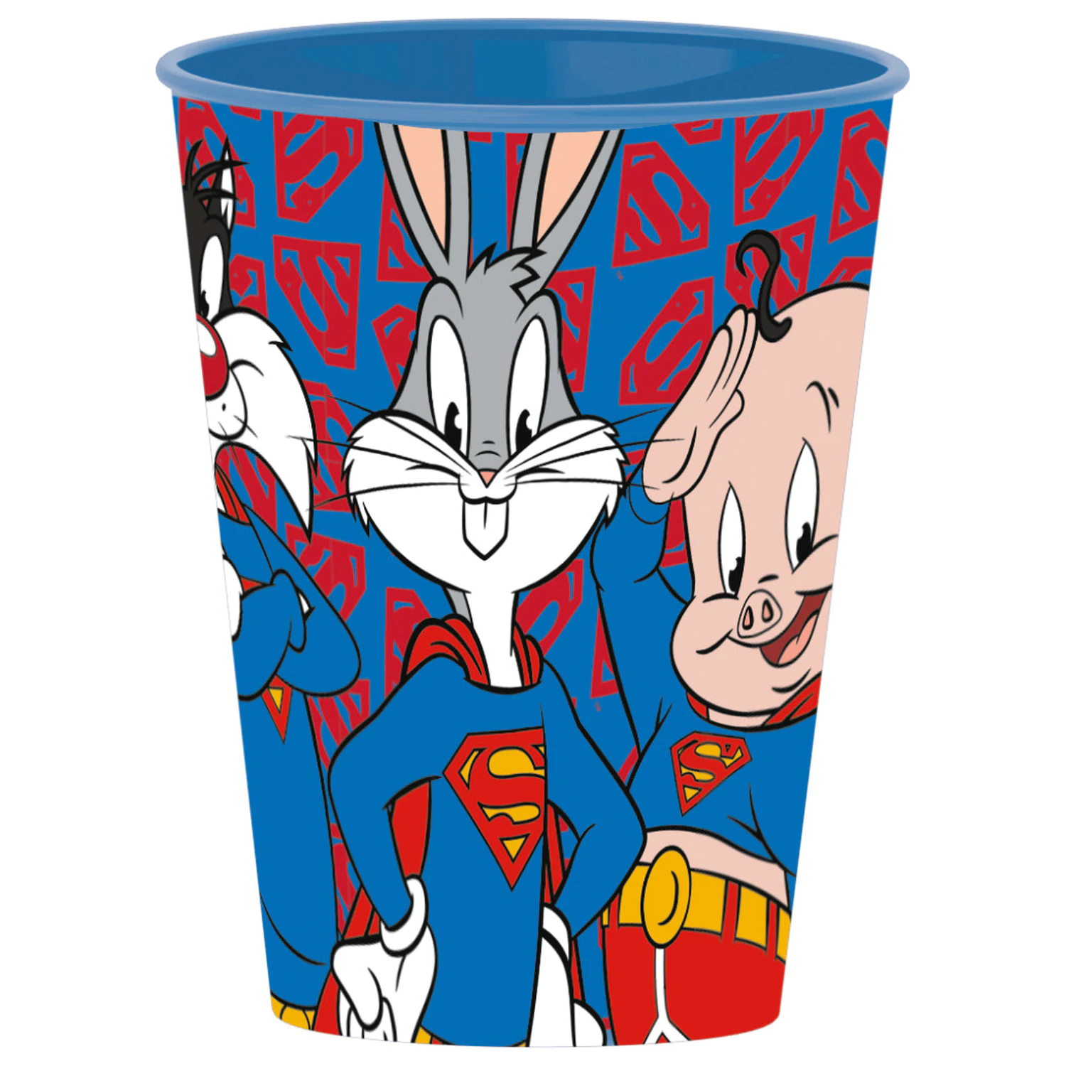 Looney Tunes Warner 100 Plastikbecher 260 ml Produktfoto