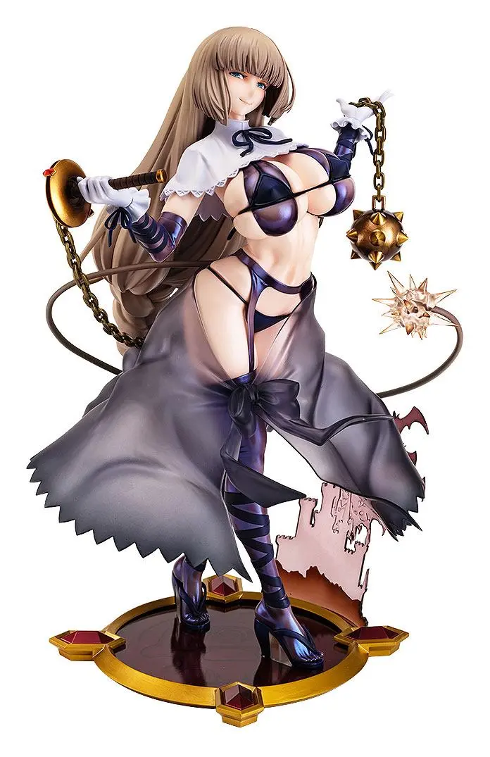 Bombergirl PVC Statue 1/6 Sepia Belmont 26 cm Produktfoto
