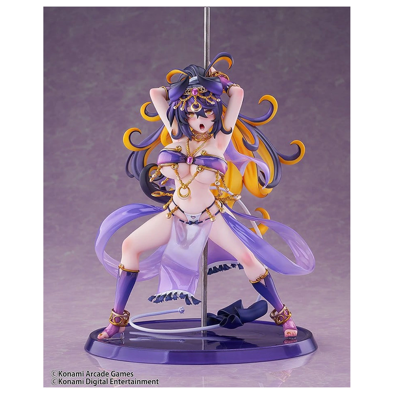 Bombergirl PVC Figur 1/6 Prune: Belly Dance Ver. 24 cm Produktfoto