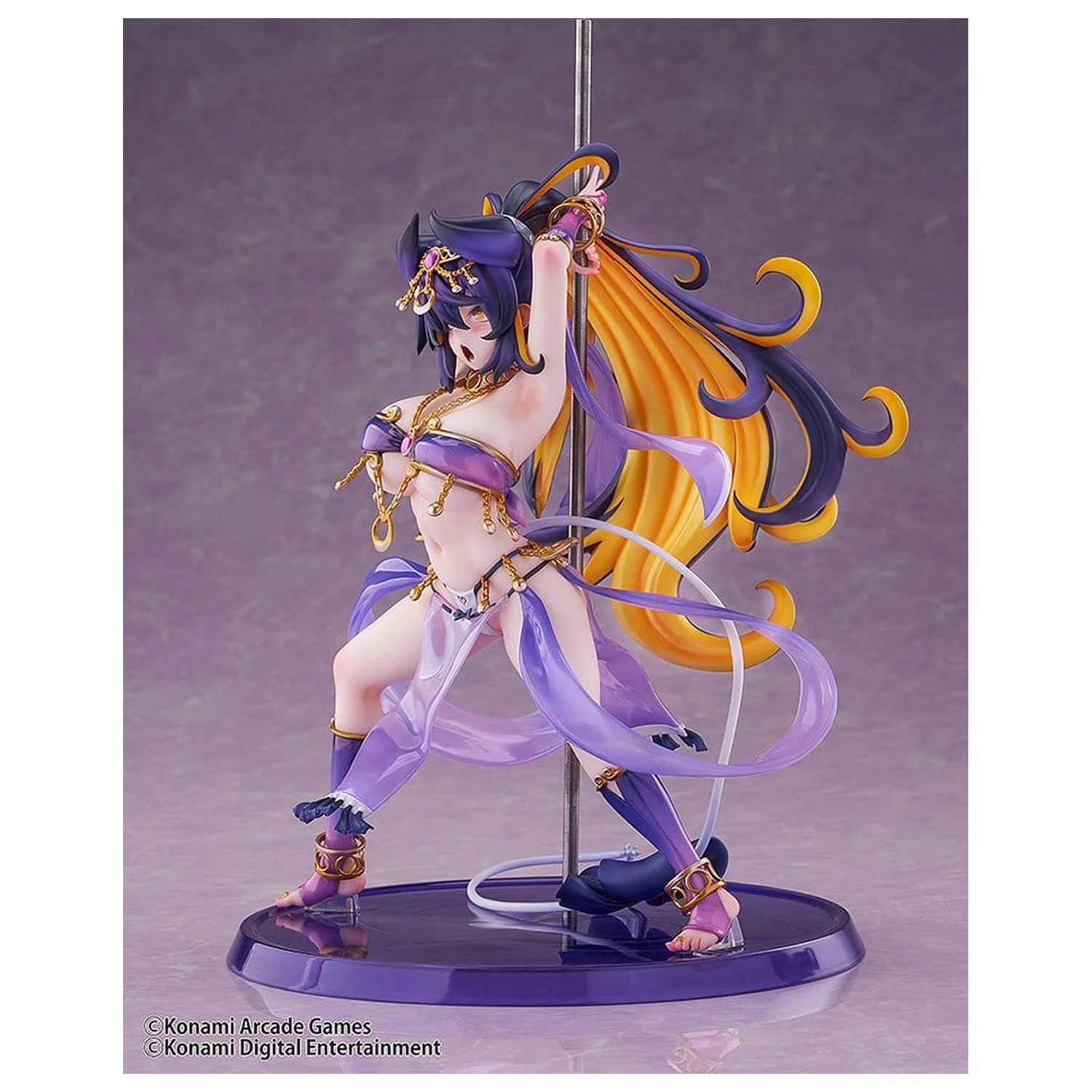 Bombergirl PVC Figur 1/6 Prune: Belly Dance Ver. 24 cm Produktfoto