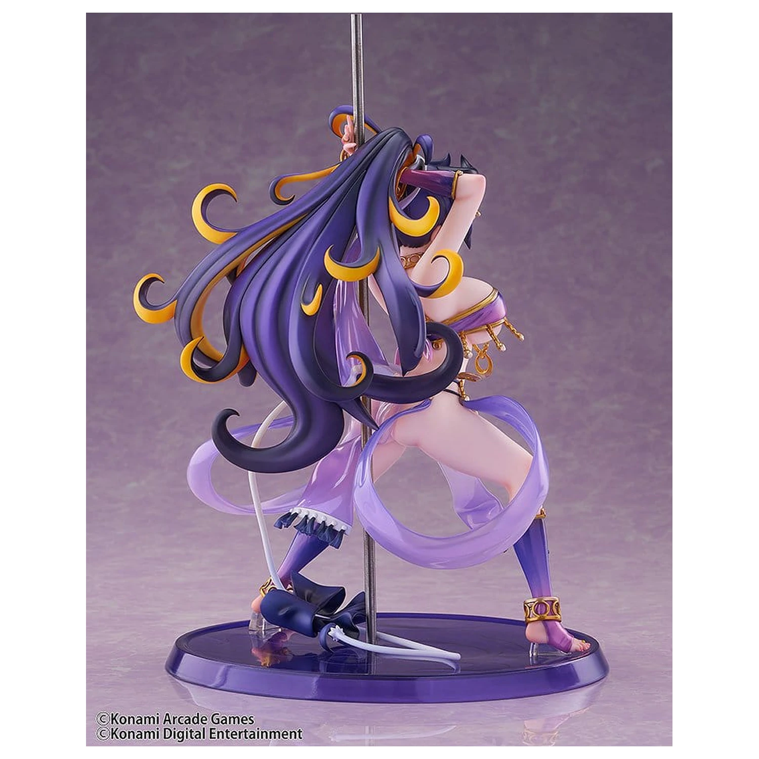 Bombergirl PVC Figur 1/6 Prune: Belly Dance Ver. 24 cm Produktfoto