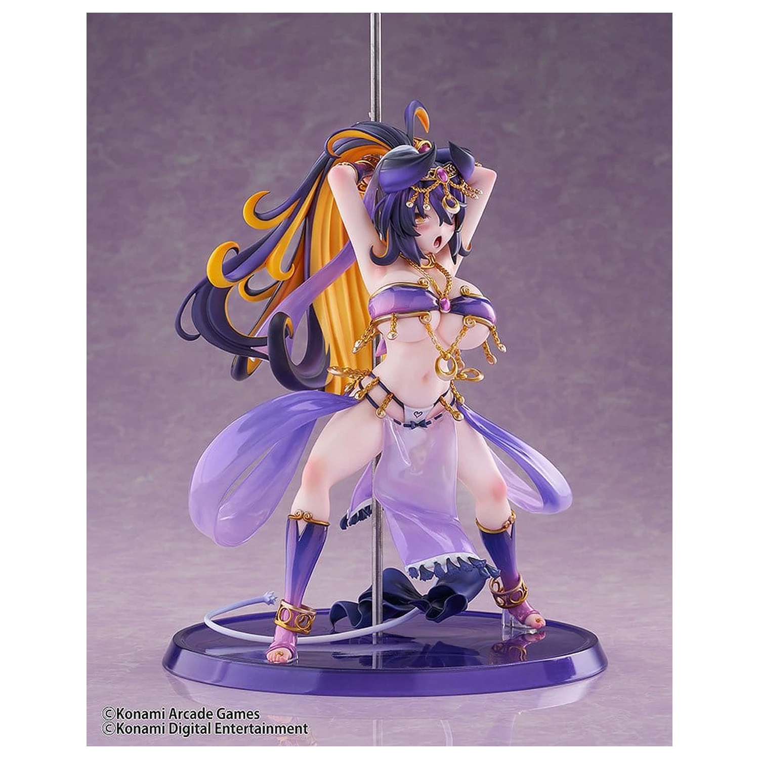 Bombergirl PVC Figur 1/6 Prune: Belly Dance Ver. 24 cm Produktfoto
