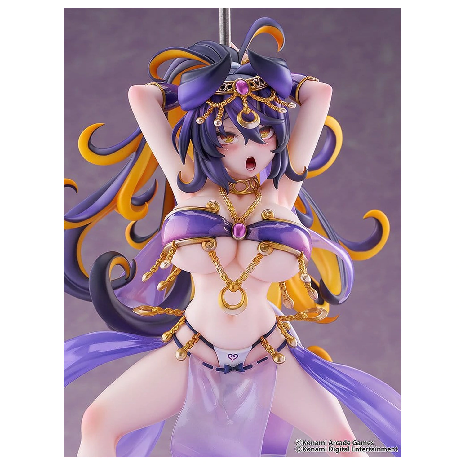 Bombergirl PVC Figur 1/6 Prune: Belly Dance Ver. 24 cm Produktfoto