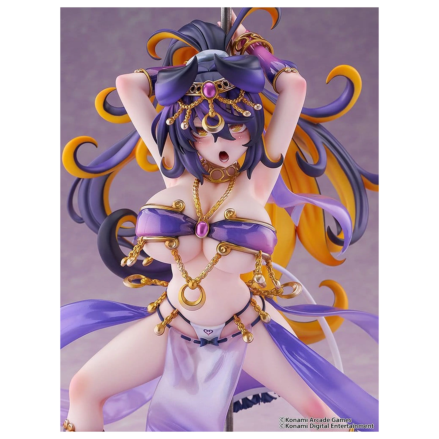 Bombergirl PVC Figur 1/6 Prune: Belly Dance Ver. 24 cm Produktfoto