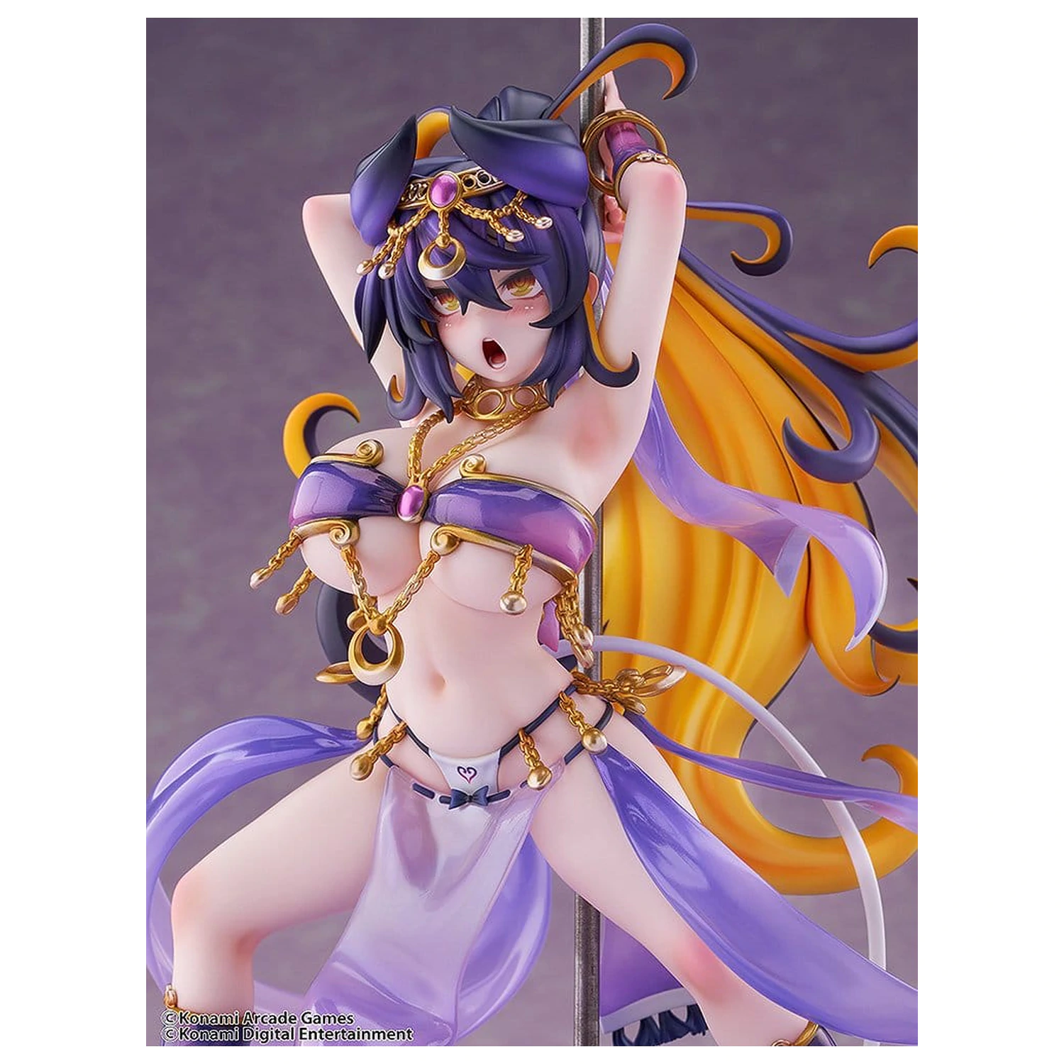 Bombergirl PVC Figur 1/6 Prune: Belly Dance Ver. 24 cm Produktfoto