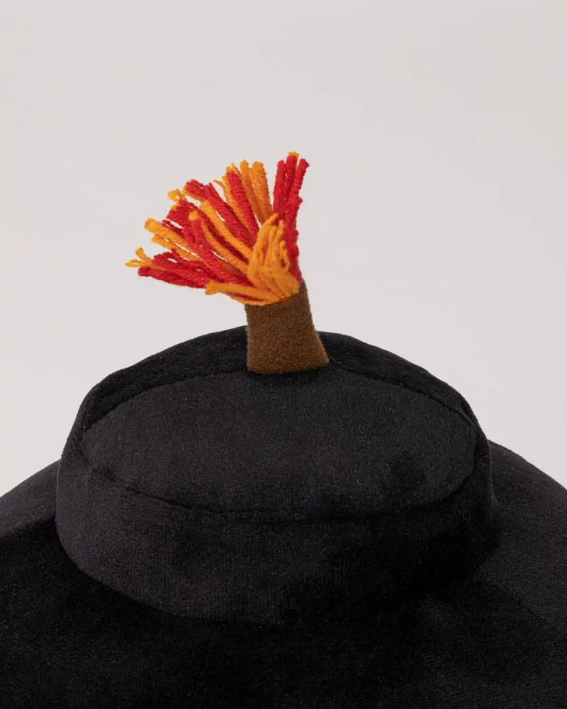 Bomberman Funktions-Plüschfigur mit Sound Bomb 30 cm Produktfoto