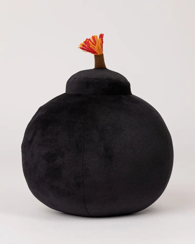 Bomberman Funktions-Plüschfigur mit Sound Bomb 30 cm Produktfoto