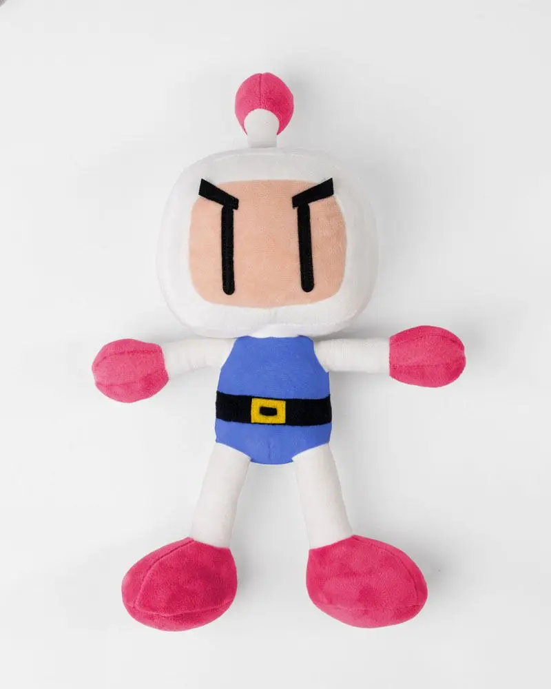Bomberman Plüschfigur Bomberman 37 cm Produktfoto
