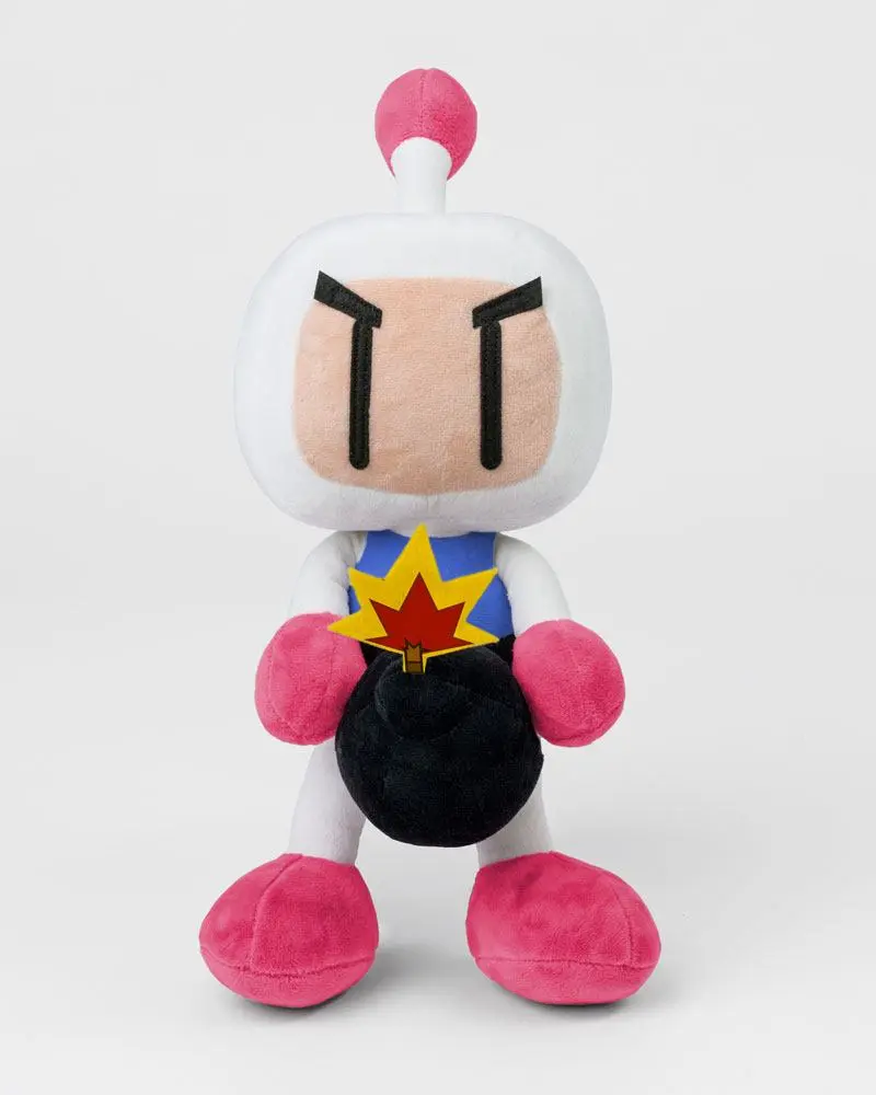 Bomberman Plüschfigur Bomberman 37 cm Produktfoto