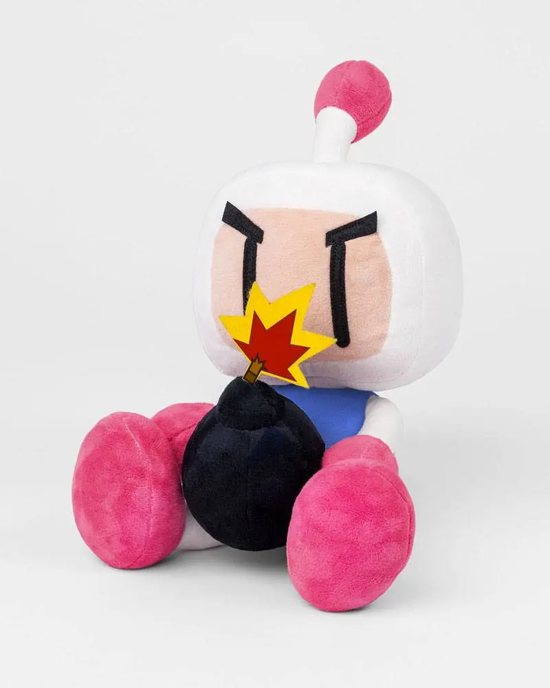 Bomberman Plüschfigur Bomberman 37 cm Produktfoto