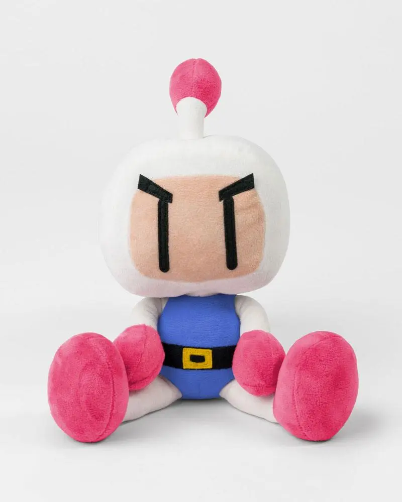 Bomberman Plüschfigur Bomberman 37 cm Produktfoto