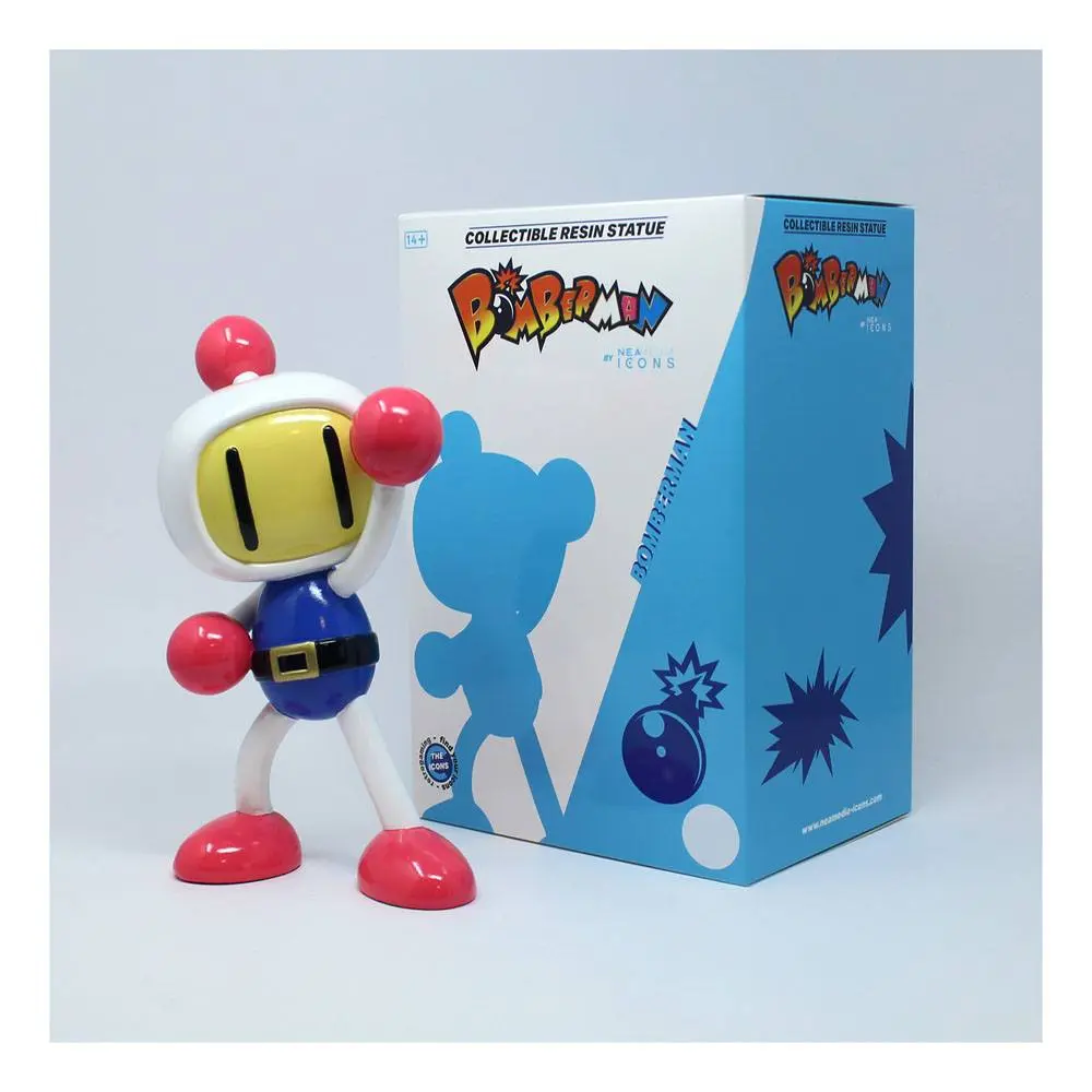Bomberman Icons Statue 25 cm Produktfoto