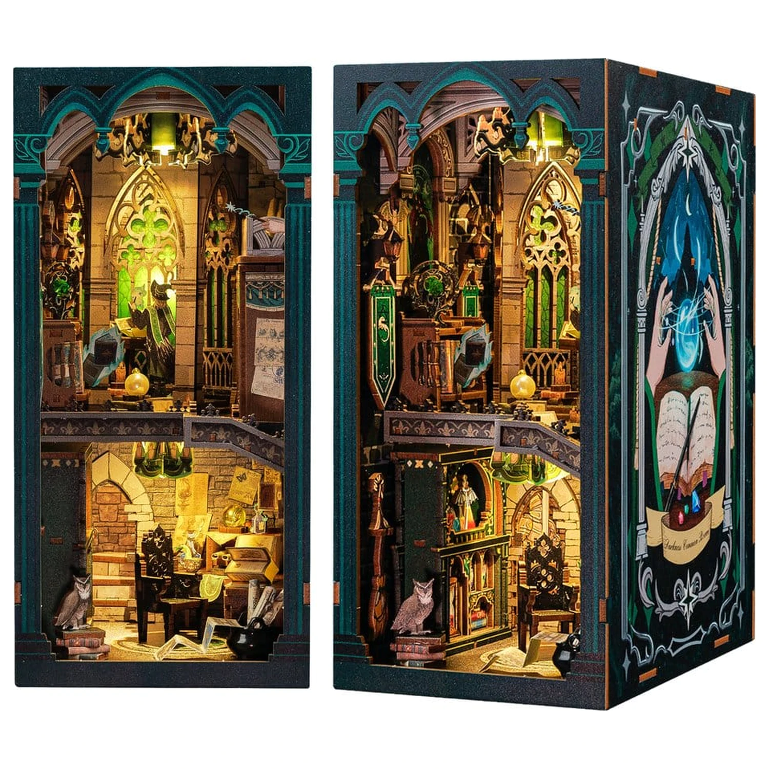 Book Nook Darkness Common Room 23 x 11 cm Produktfoto