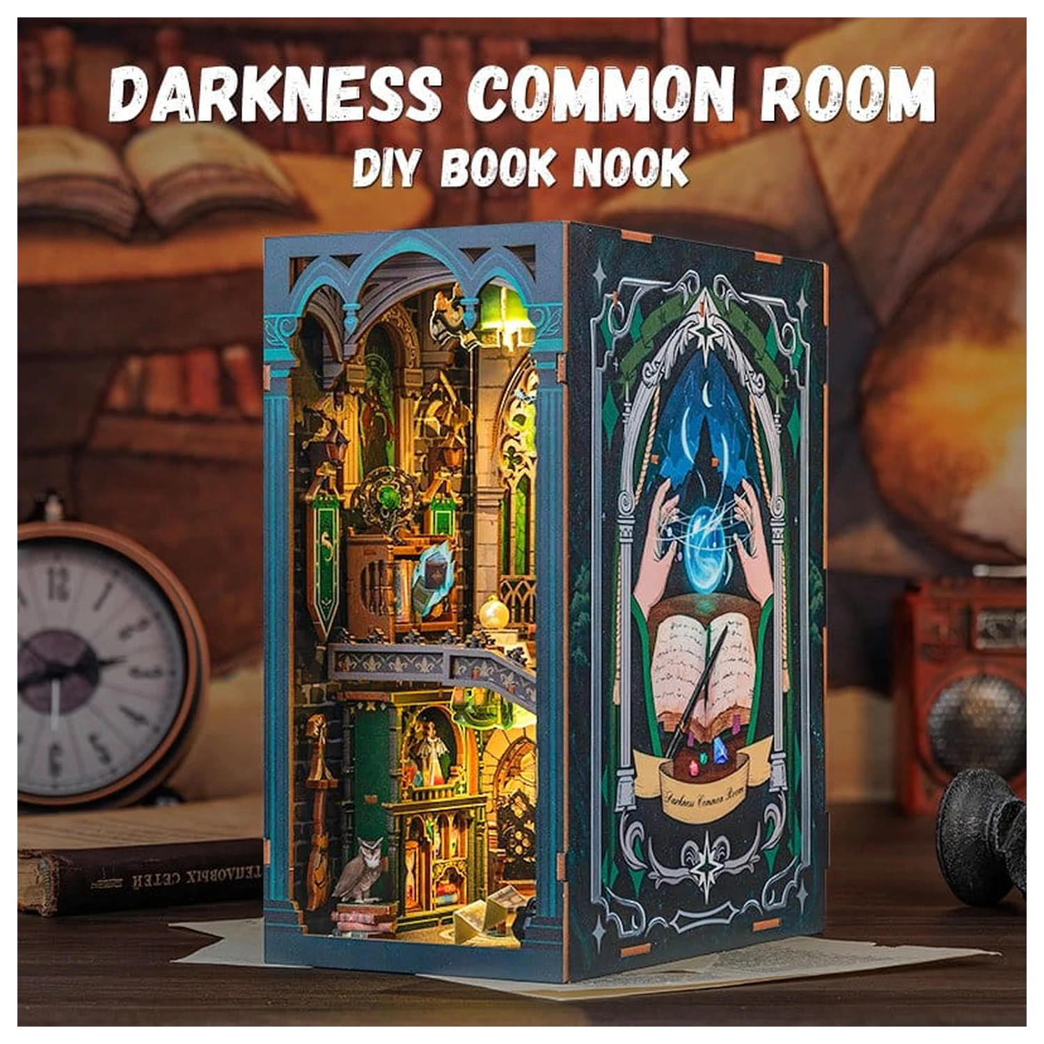 Book Nook Darkness Common Room 23 x 11 cm Produktfoto