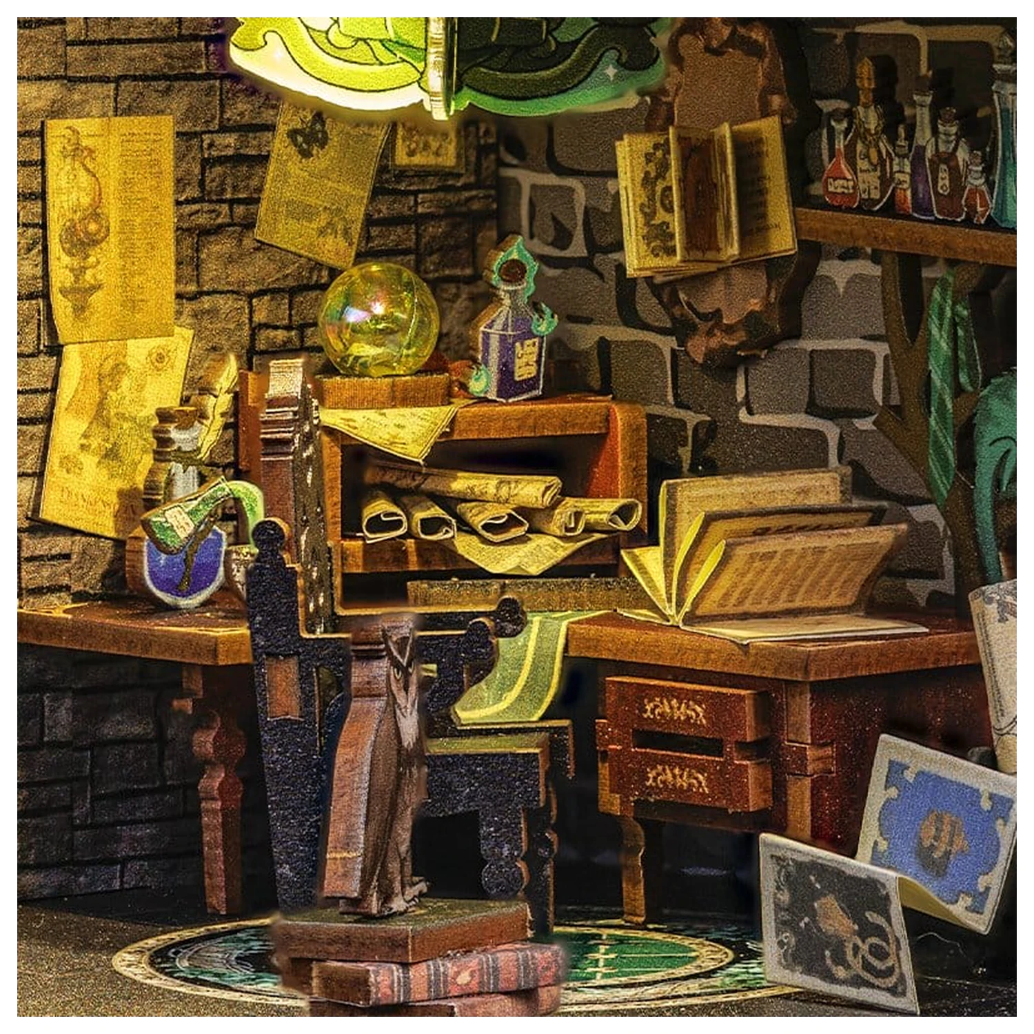 Book Nook Darkness Common Room 23 x 11 cm Produktfoto