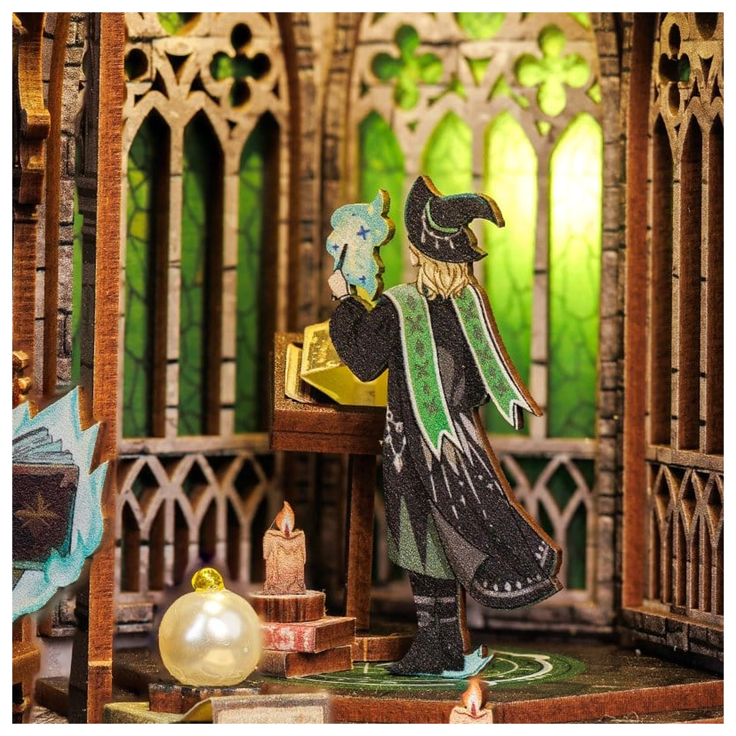 Book Nook Darkness Common Room 23 x 11 cm Produktfoto