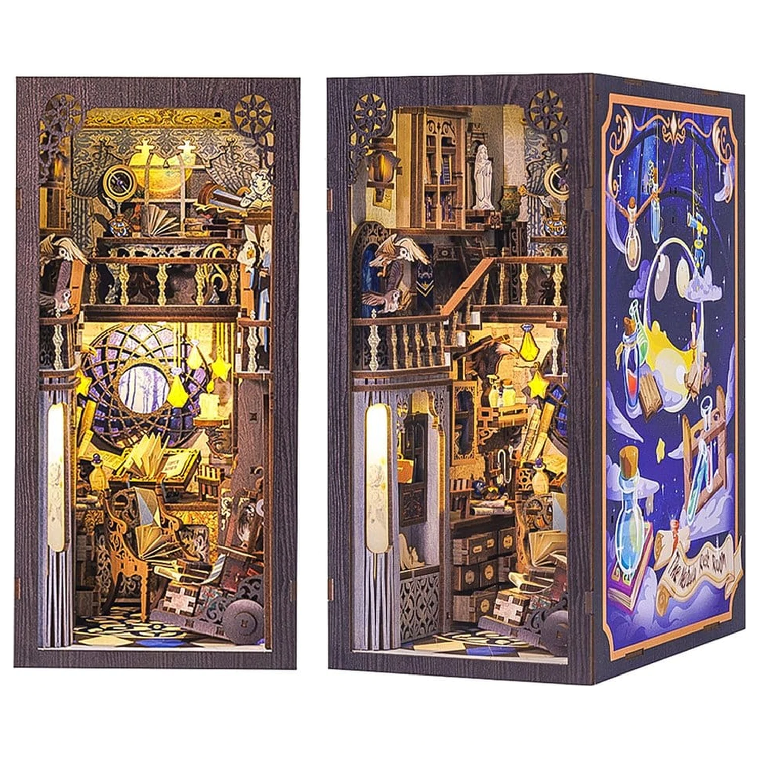 Book Nook Nebula Common Room 23 x 11 cm Produktfoto