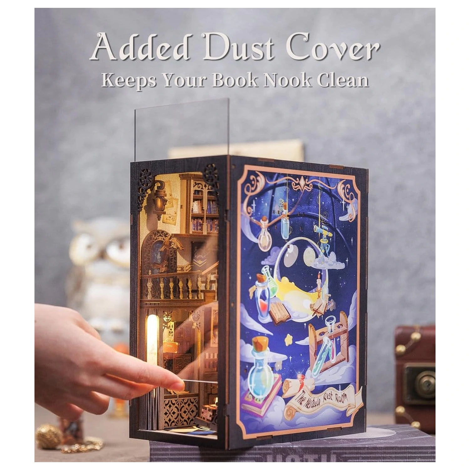 Book Nook Nebula Common Room 23 x 11 cm Produktfoto