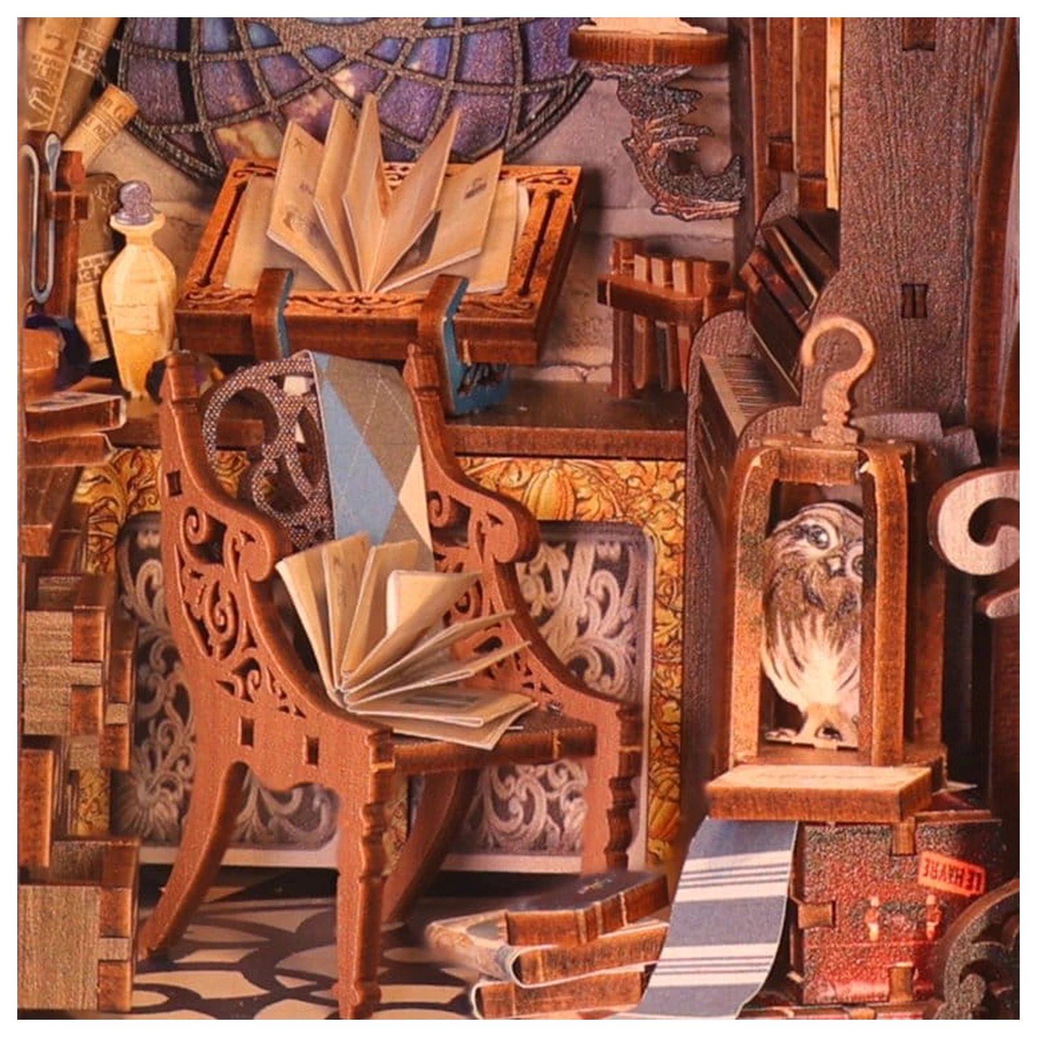 Book Nook Nebula Common Room 23 x 11 cm Produktfoto