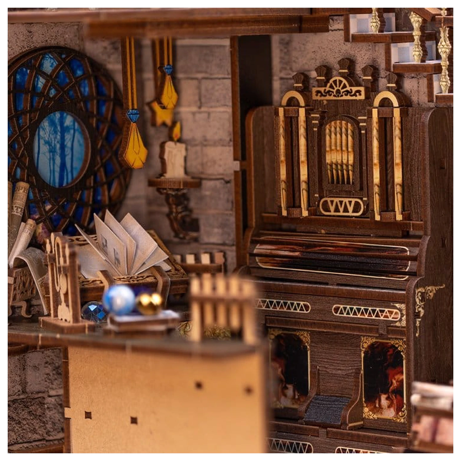 Book Nook Nebula Common Room 23 x 11 cm Produktfoto