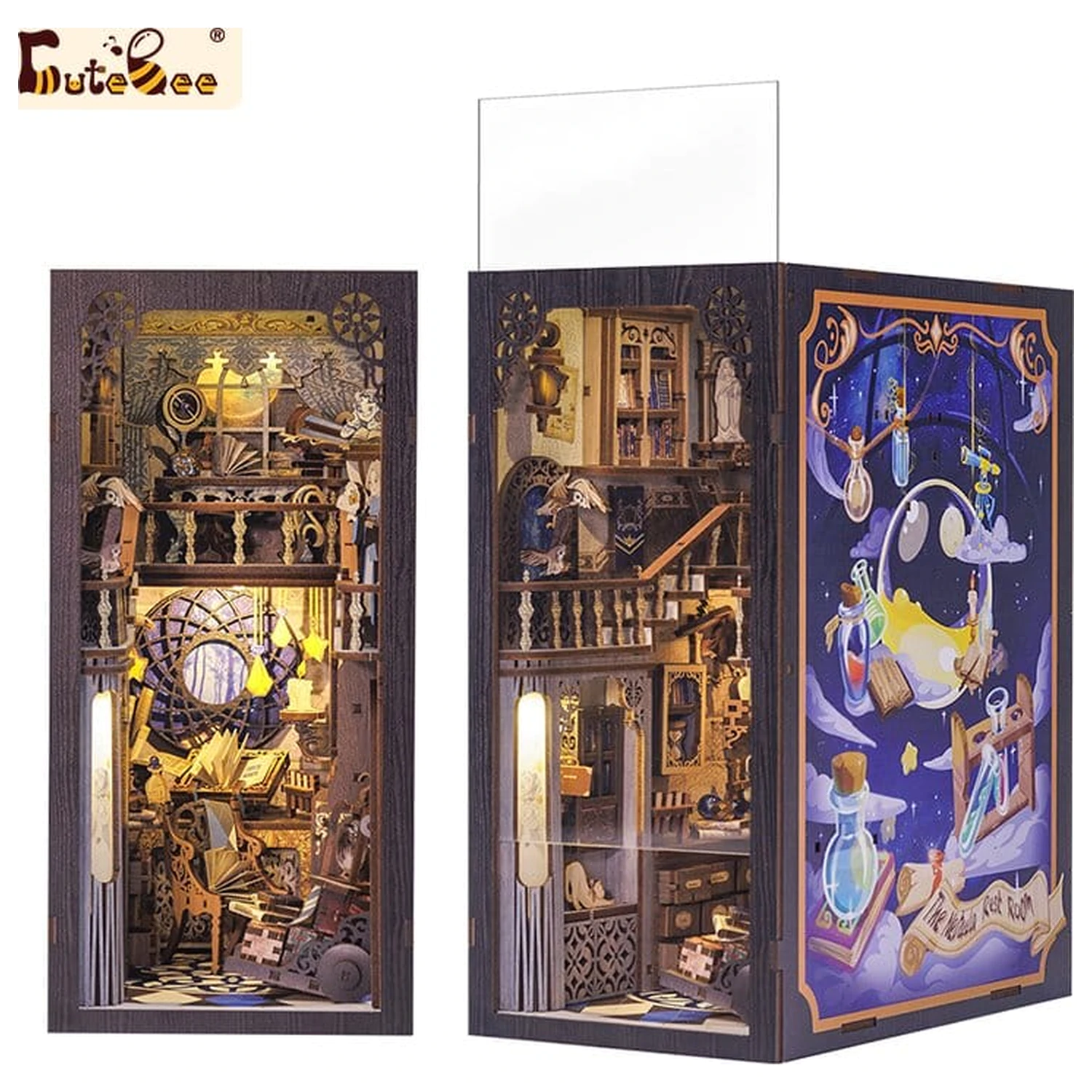 Book Nook Nebula Common Room 23 x 11 cm Produktfoto