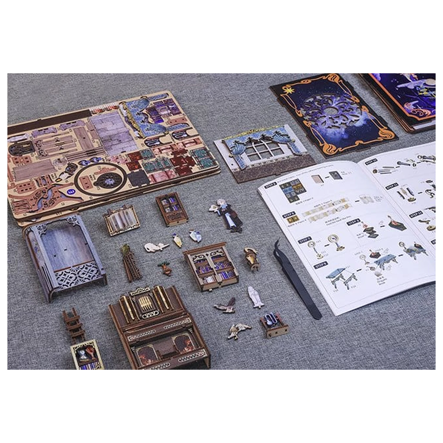 Book Nook Nebula Common Room 23 x 11 cm Produktfoto