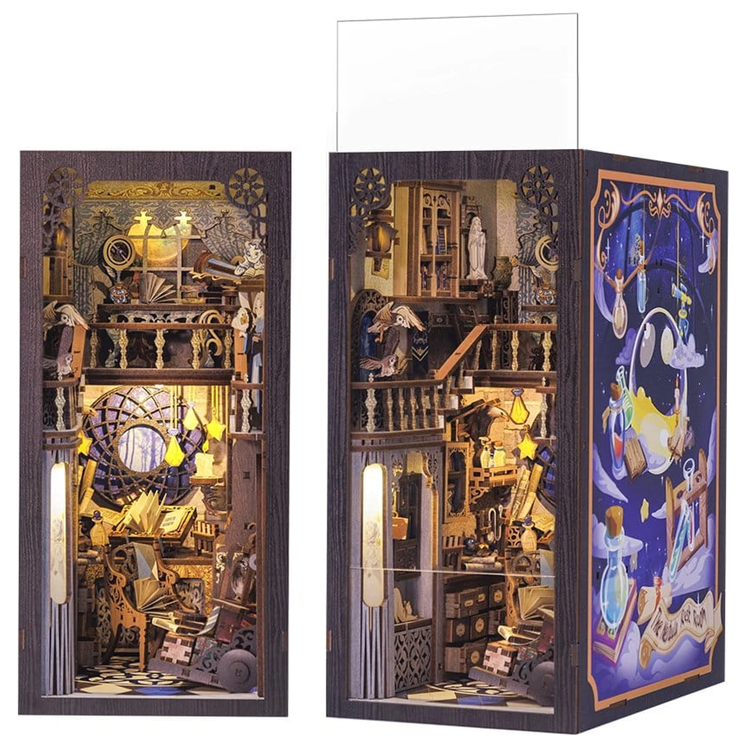 Book Nook Nebula Common Room 23 x 11 cm Produktfoto