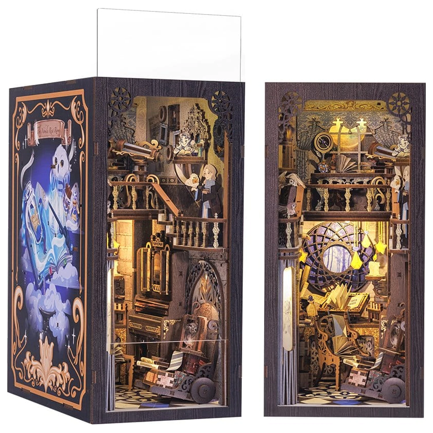 Book Nook Nebula Common Room 23 x 11 cm Produktfoto