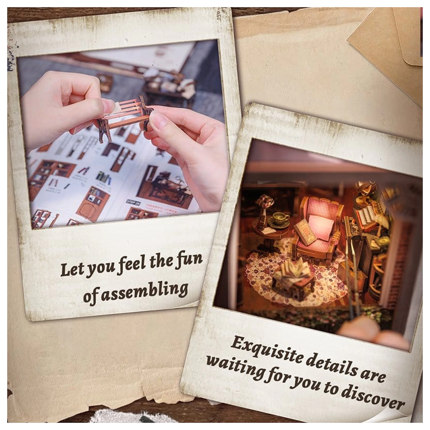 Book Nook Rose Detective Agency 23 x 11 cm Produktfoto