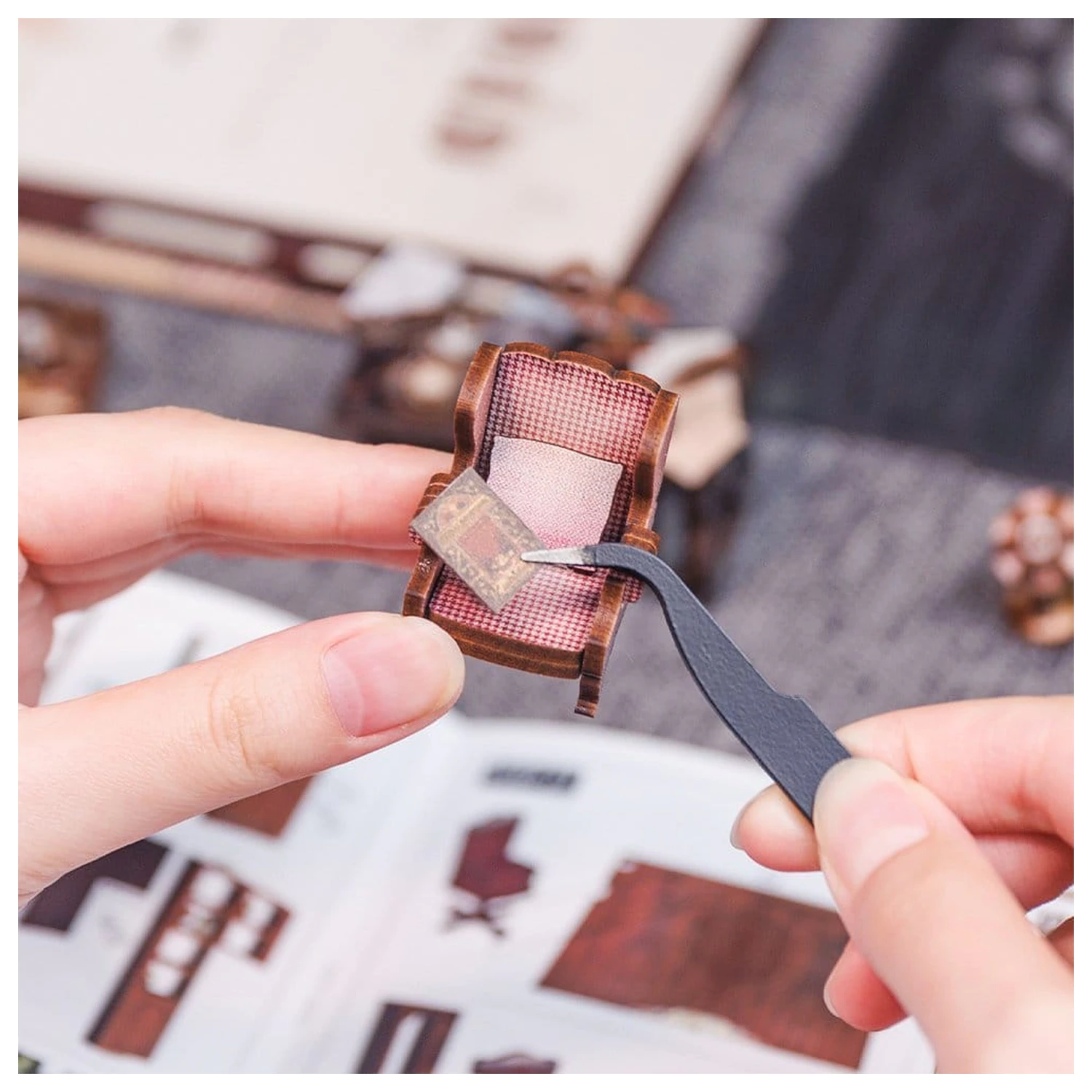 Book Nook Rose Detective Agency 23 x 11 cm Produktfoto