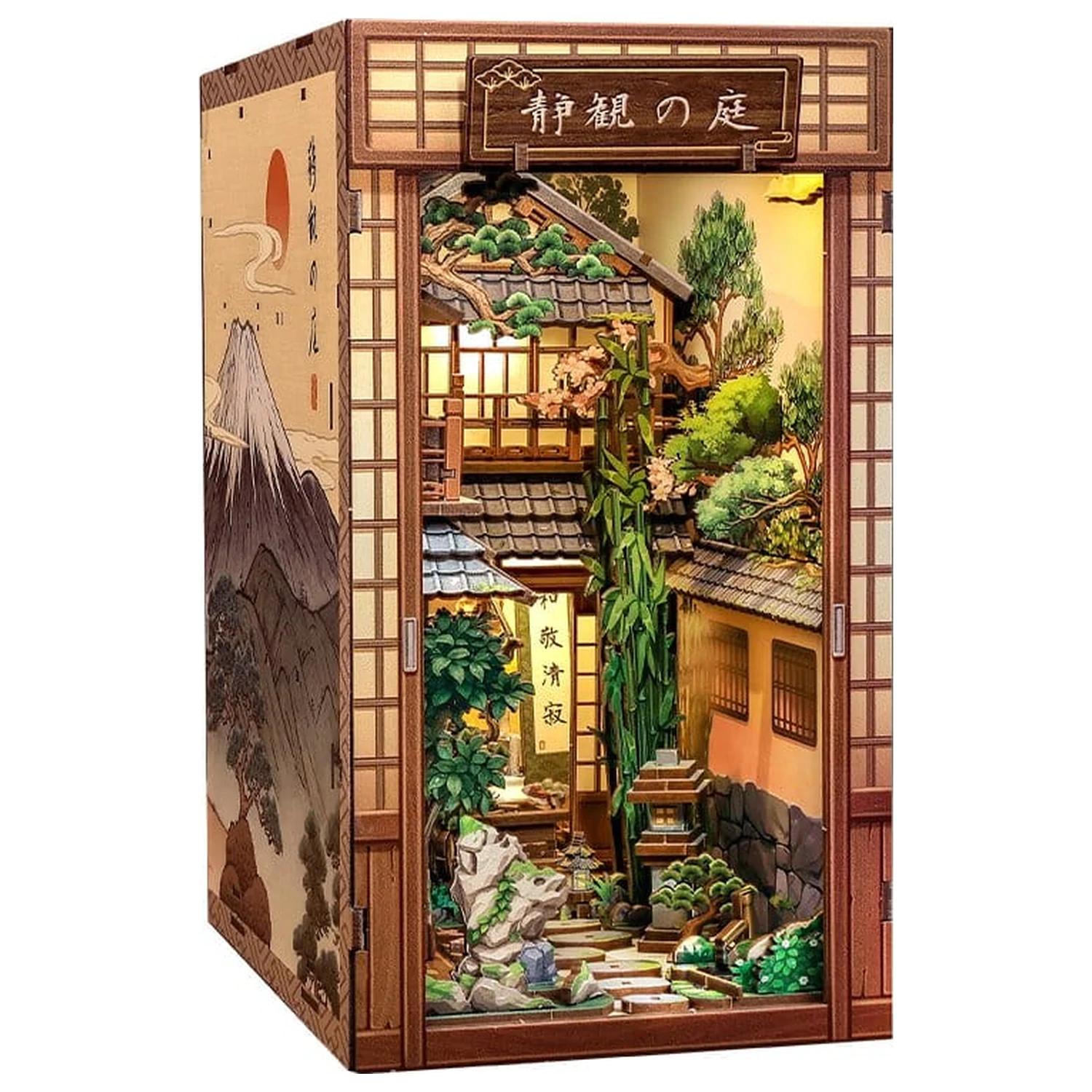 Book Nook Serene Courtyard 22 x 12 cm Produktfoto