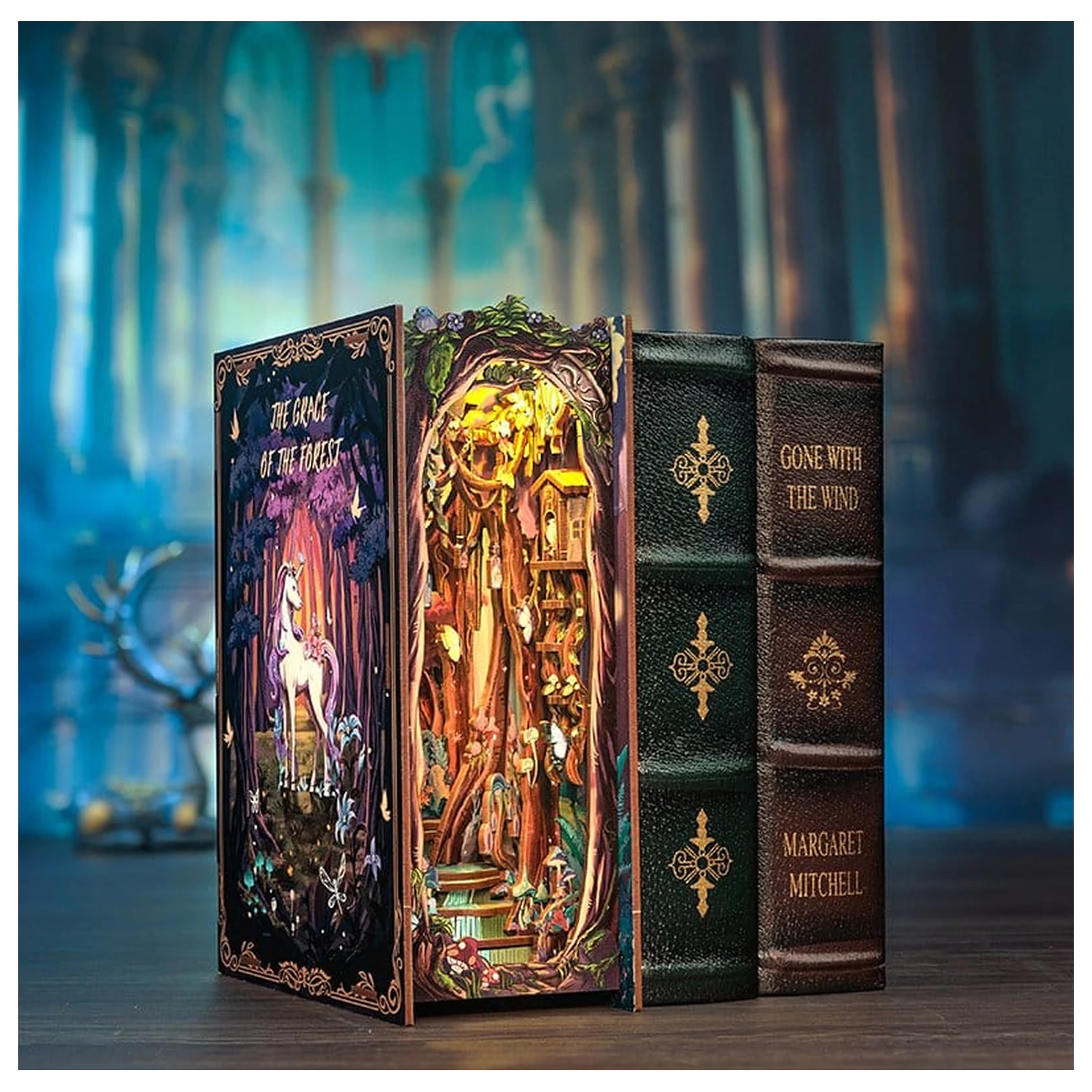 Book Nook Die Anmut des Waldes 22 x 8 cm Produktfoto