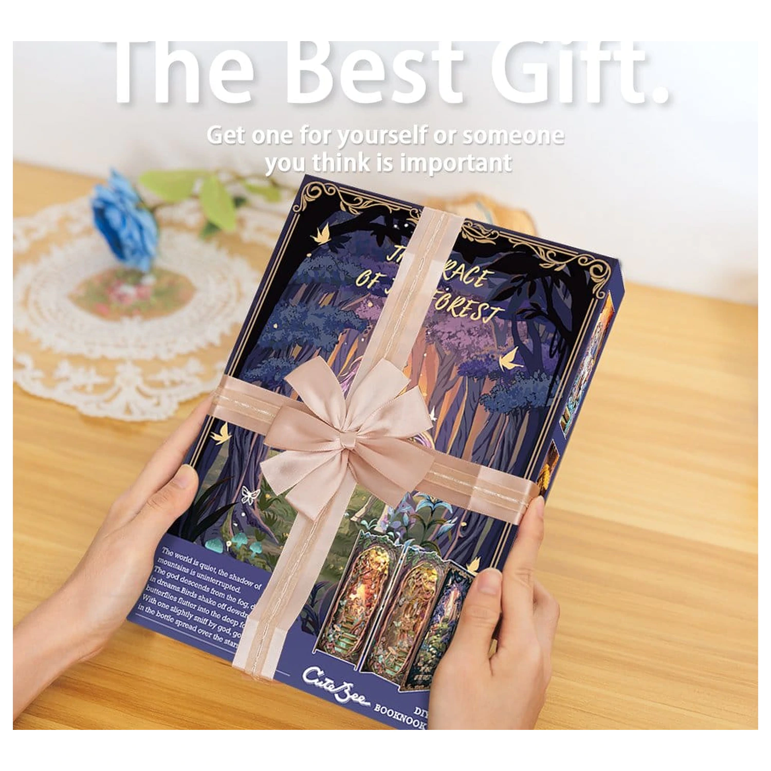 Book Nook Die Anmut des Waldes 22 x 8 cm Produktfoto