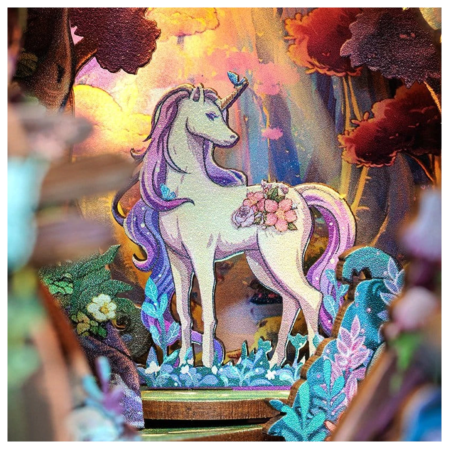 Book Nook Die Anmut des Waldes 22 x 8 cm Produktfoto